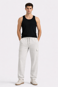 Terry Cargo Men Trousers - amswiss