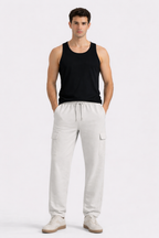 Terry Cargo Men Trousers - amswiss