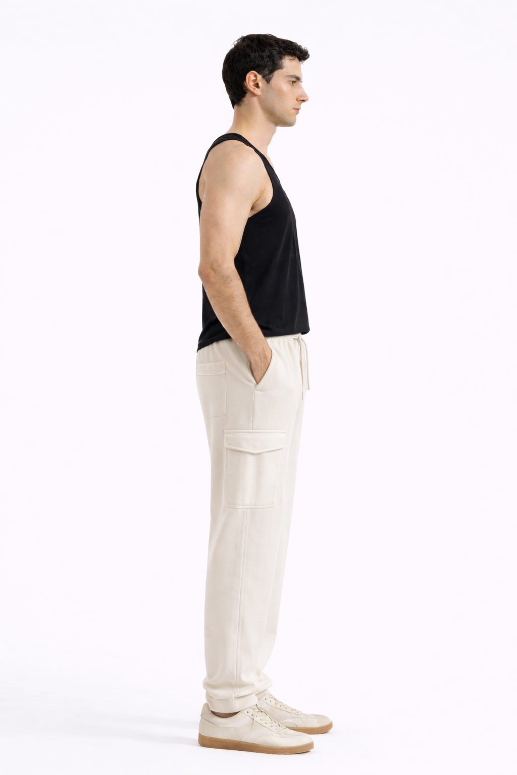 Terry Cargo Men Trousers - amswiss