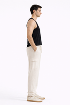 Terry Cargo Men Trousers - amswiss
