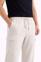 Terry Cargo Men Trousers - amswiss