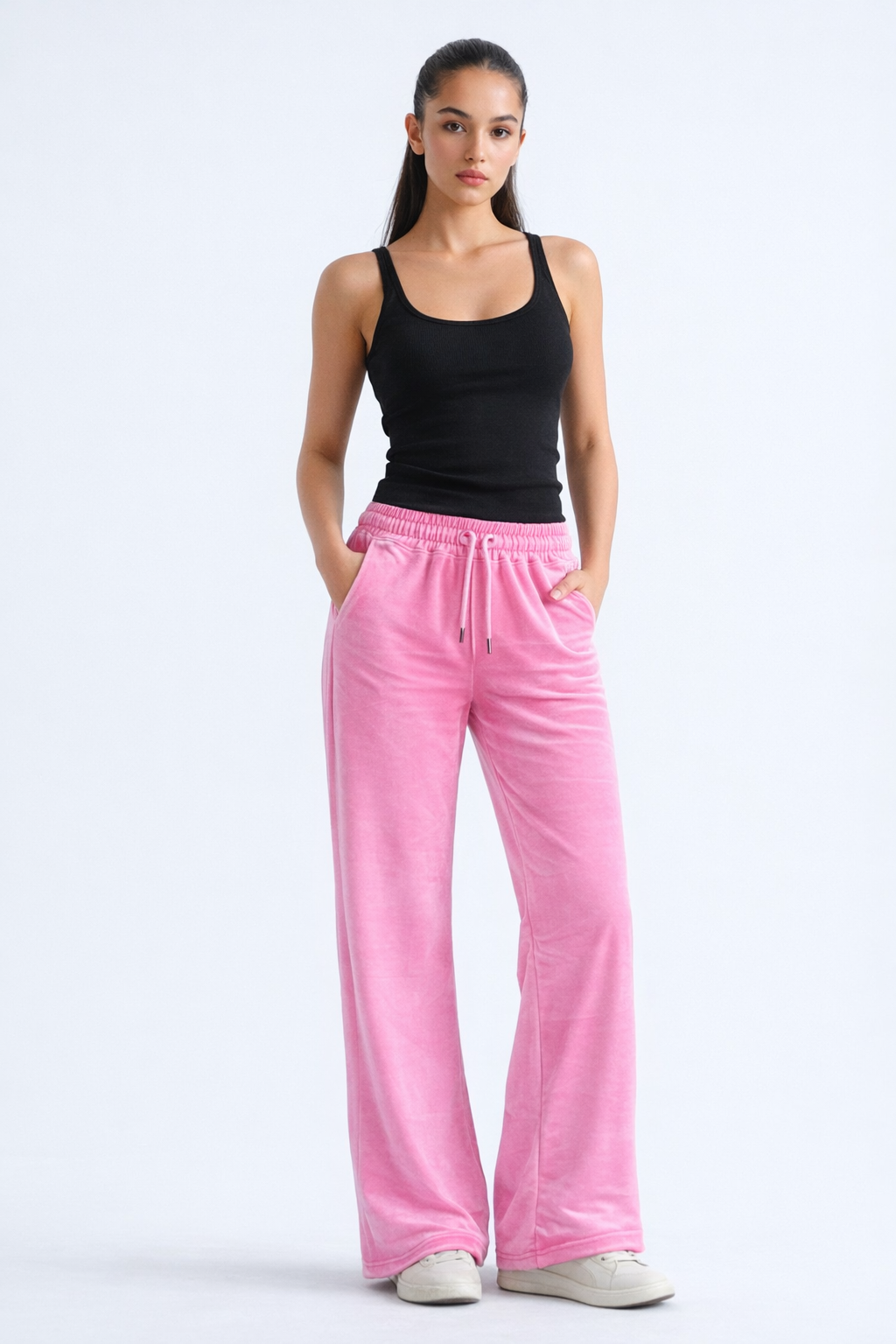 Pink Polister Trouser - amswiss