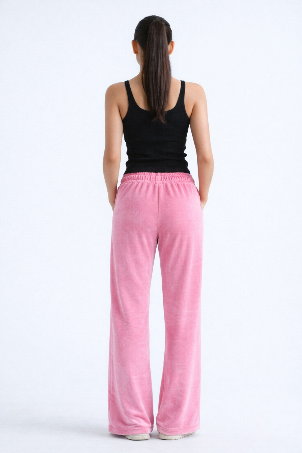 Pink Polister Trouser - amswiss