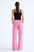 Pink Polister Trouser - amswiss