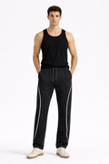 Stripe Terry Trousers - amswiss