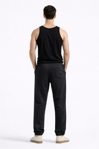 Men Black Trousers - amswiss