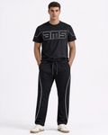 AMS T-shirt AND STRIPED TROUSER - COMBO - amswiss