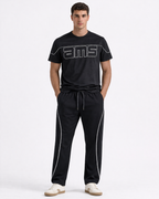 AMS T-shirt AND STRIPED TROUSER - COMBO - amswiss