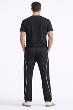 AMS T-shirt AND STRIPED TROUSER - COMBO - amswiss
