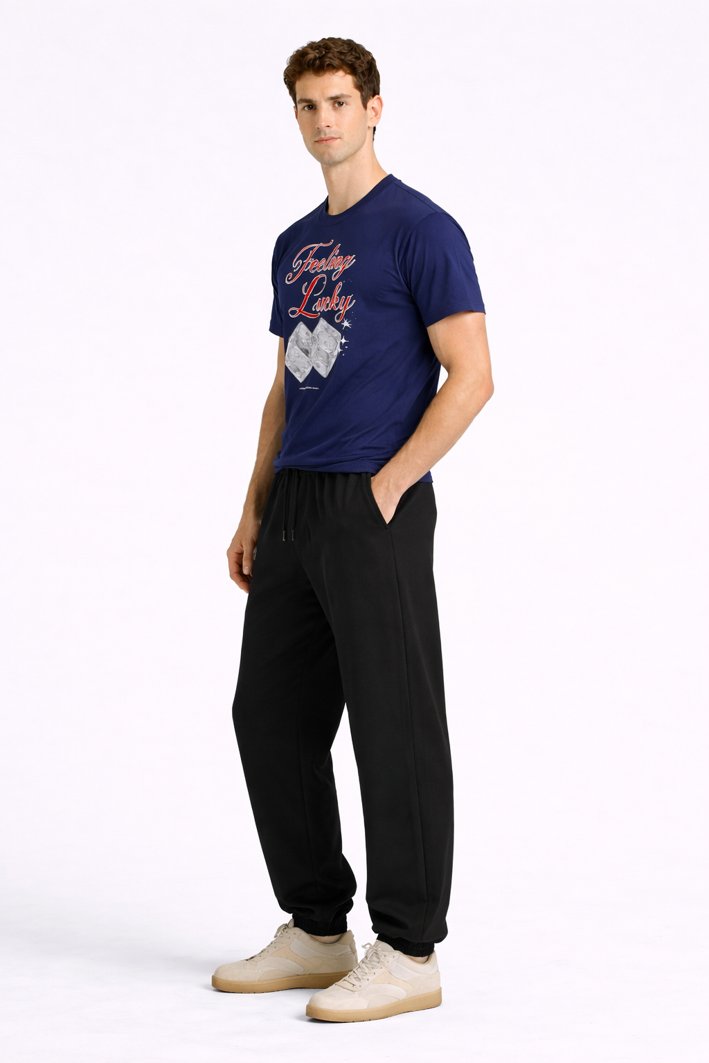 Feeling Lucky T-shirt - amswiss