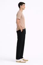 Basic Beige T-shirt - amswiss