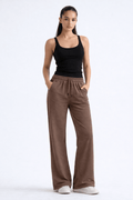 Women Brown Trouser - amswiss
