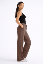 Women Brown Trouser - amswiss
