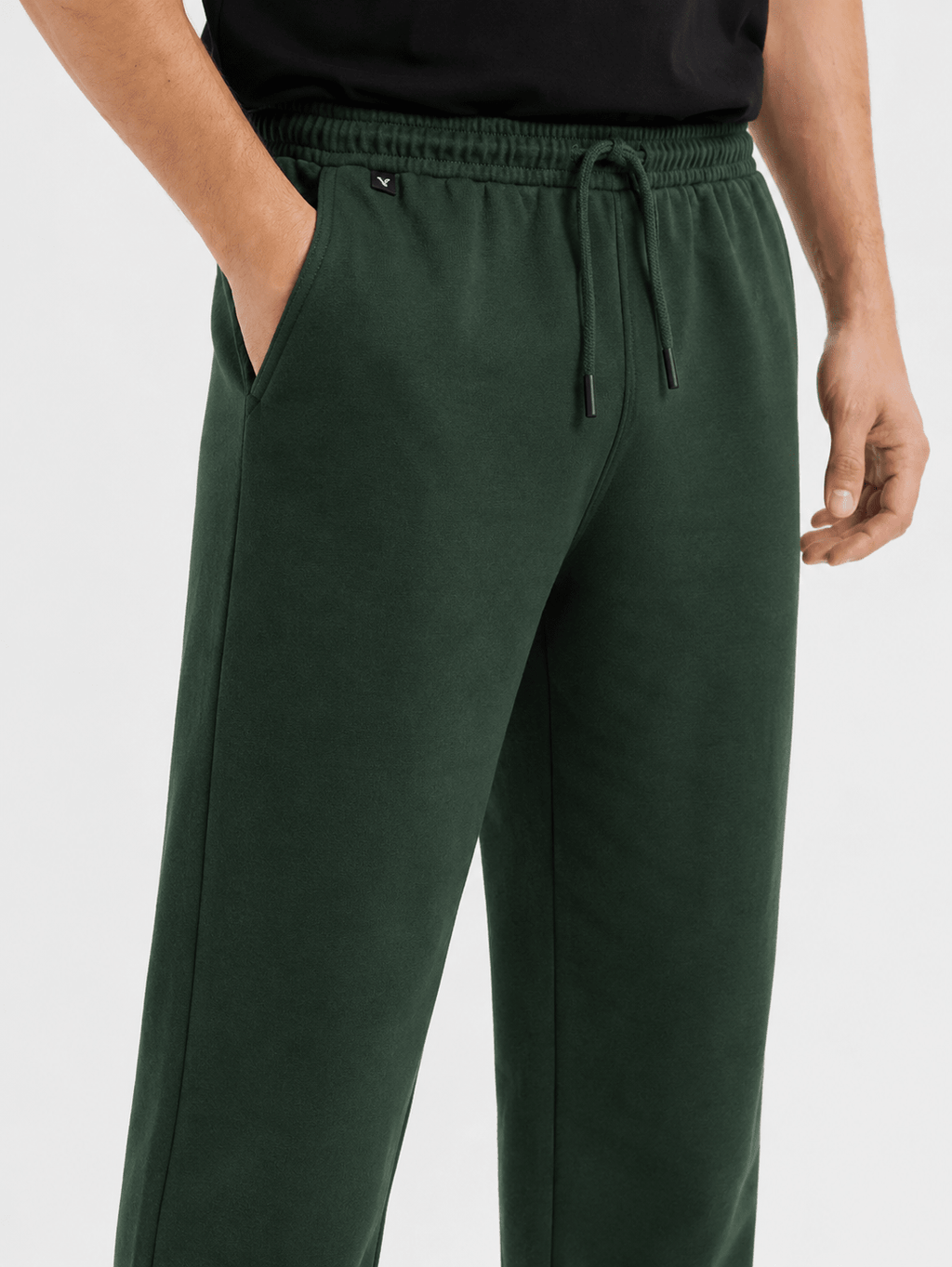 MEN GREEN TROUSER - amswiss