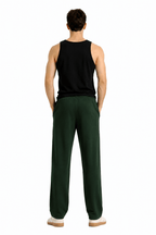 MEN GREEN TROUSER - amswiss