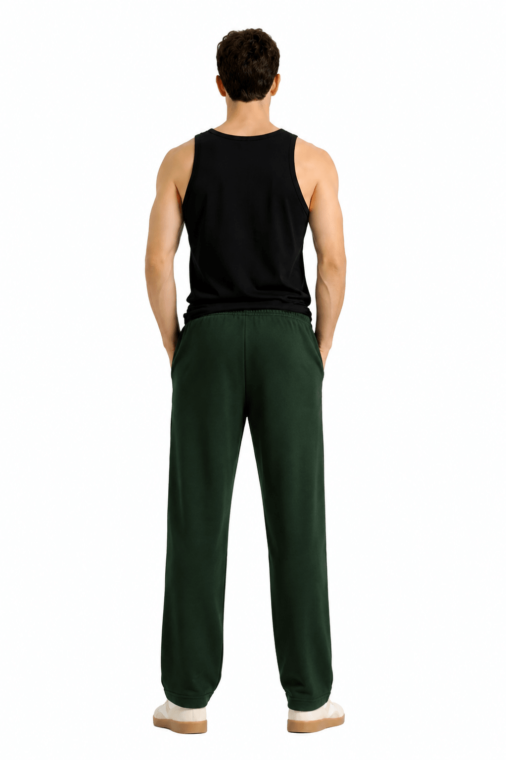 MEN GREEN TROUSER - amswiss