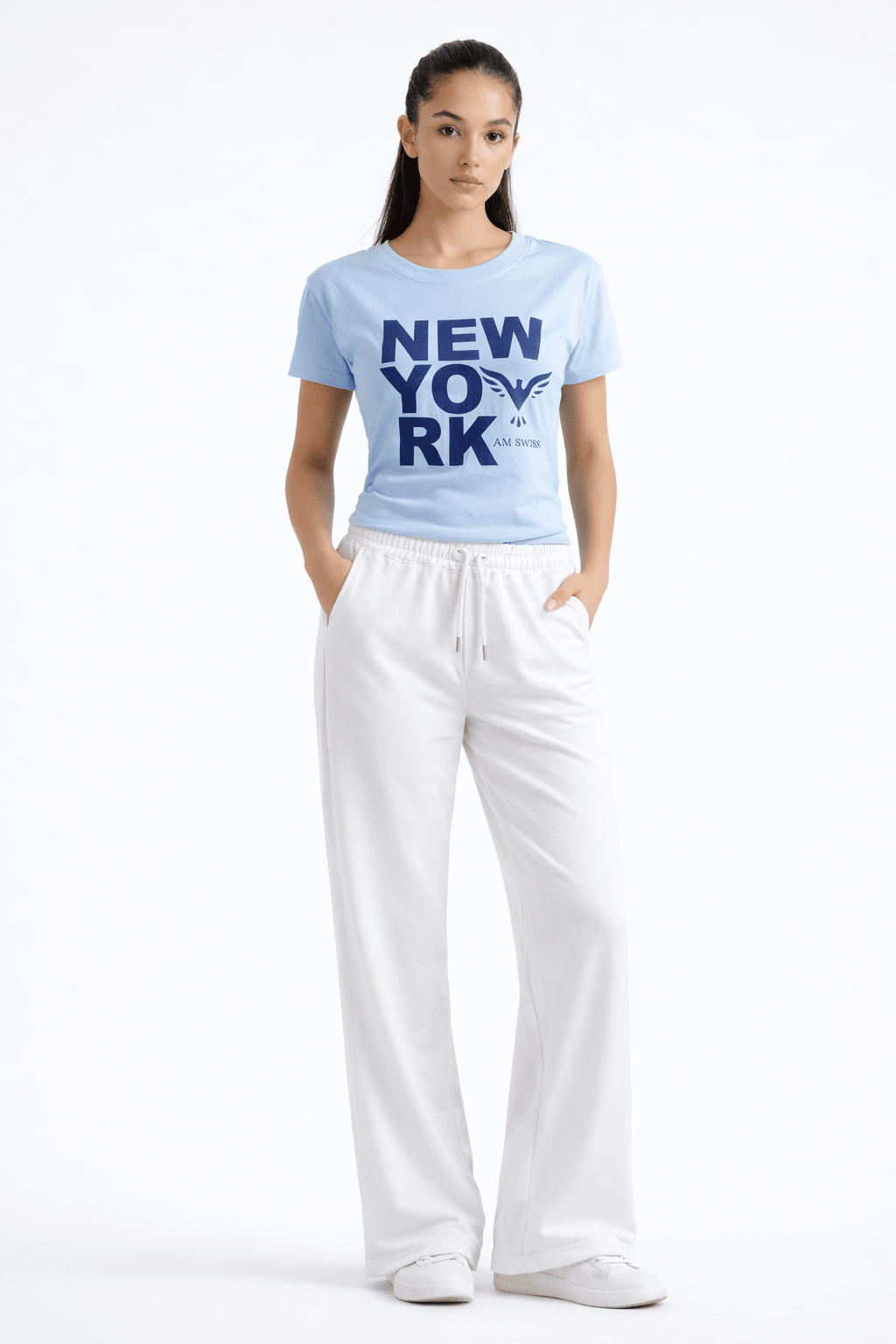 NEW YORK T - SHIRT - amswiss