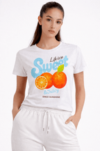JUICY ORANGE T - SHIRT - amswiss
