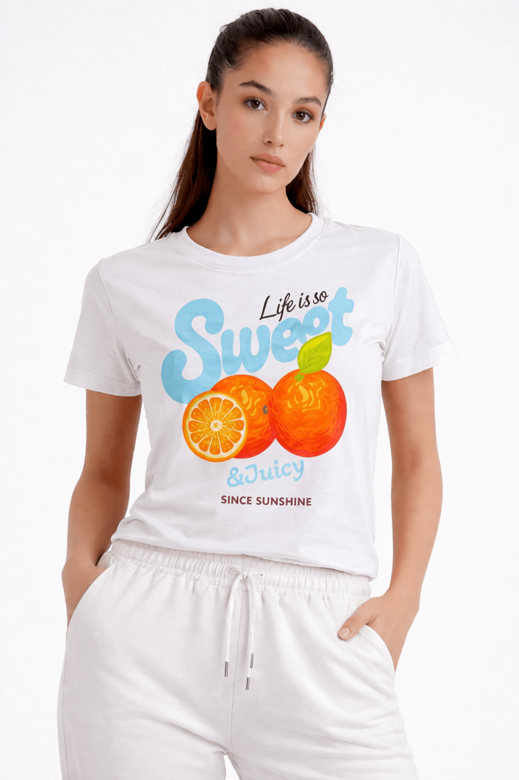 JUICY ORANGE T - SHIRT - amswiss