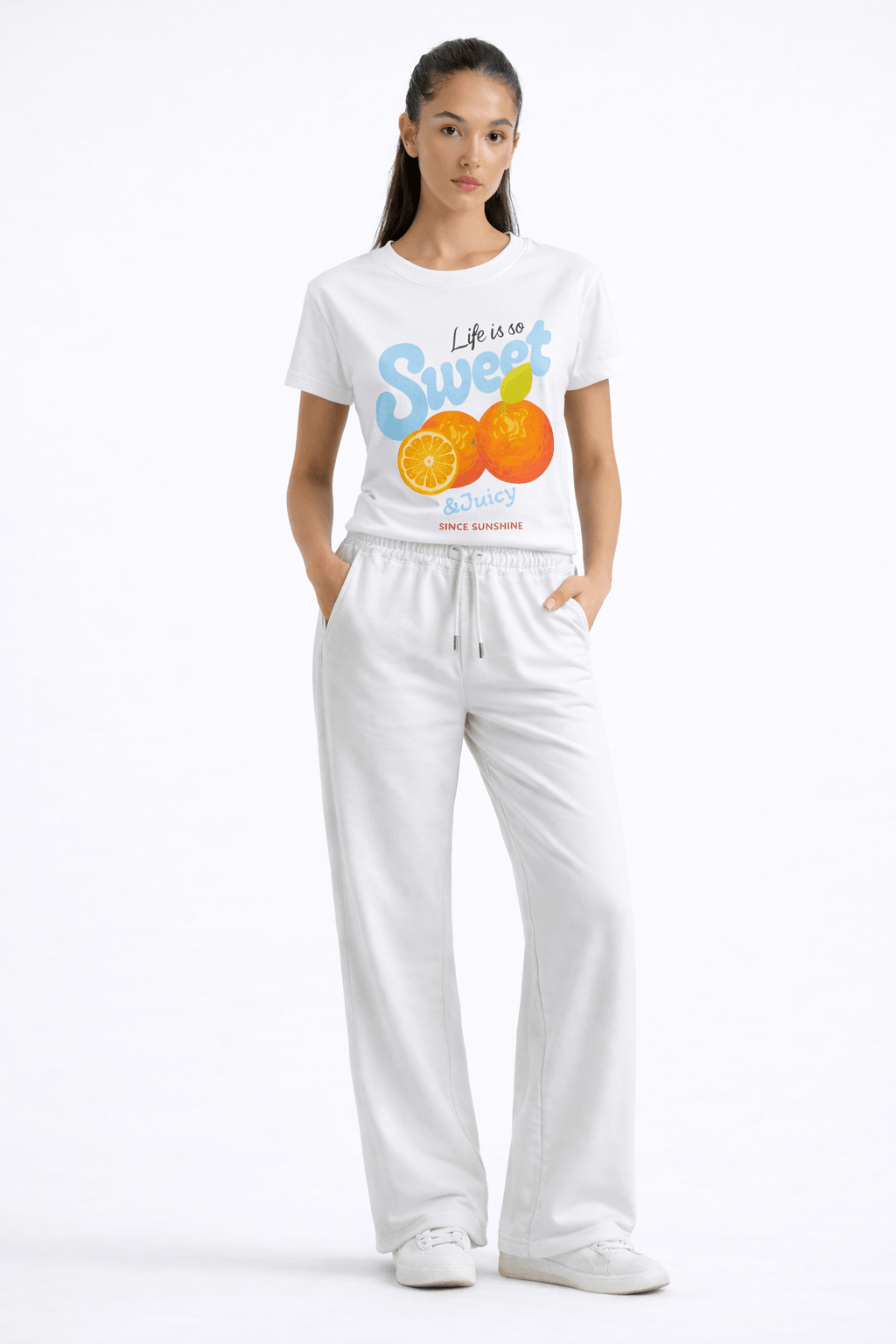 JUICY ORANGE T - SHIRT - amswiss