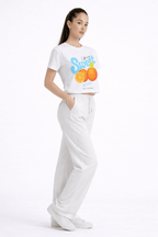 JUICY ORANGE T - SHIRT - amswiss