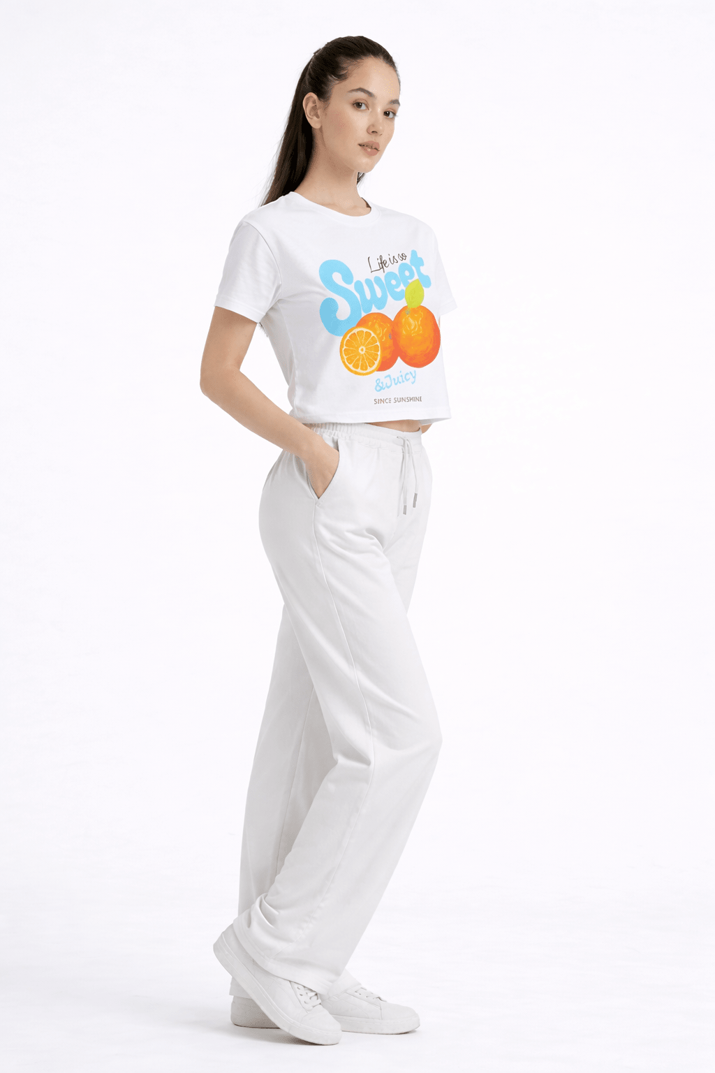 JUICY ORANGE T - SHIRT - amswiss