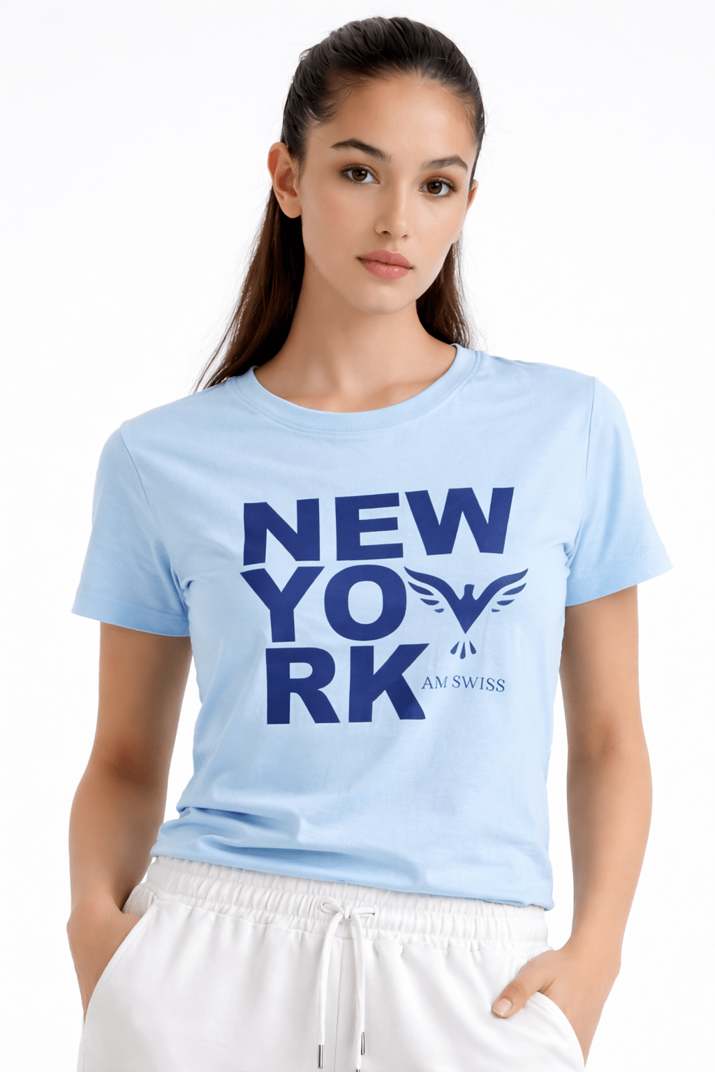 NEW YORK T - SHIRT - amswiss