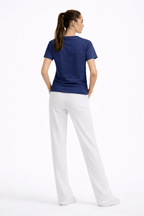 NAVY BLUE ROUGE T - SHIRT - amswiss
