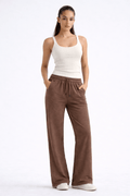WOMAN BASIC TANK TOP - OFF WHITE - amswiss