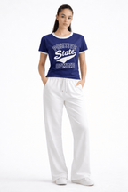 BLUE POSITIVE T - SHIRT - amswiss