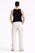 Terry Cargo Men Trousers - amswiss