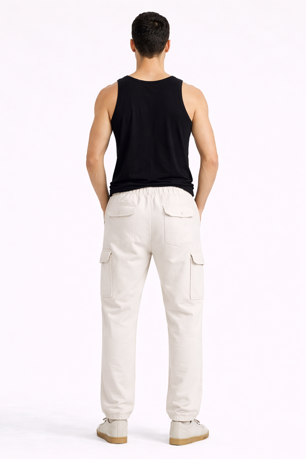 Terry Cargo Men Trousers - amswiss