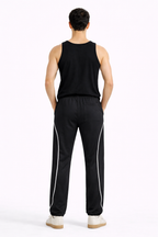 Stripe Terry Trousers - amswiss