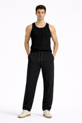 Men Black Trousers - amswiss