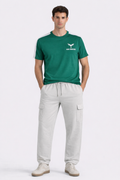 Emerald green t-shirt - amswiss