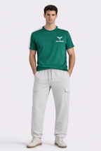 Emerald green t-shirt - amswiss