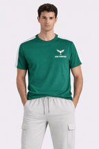 EMERALD GREEN T - SHIRT - amswiss
