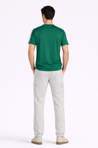 Emerald green t-shirt - amswiss