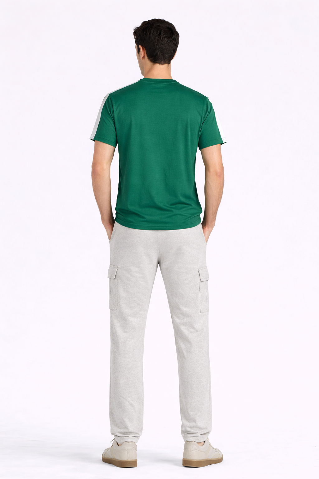 Emerald green t-shirt - amswiss