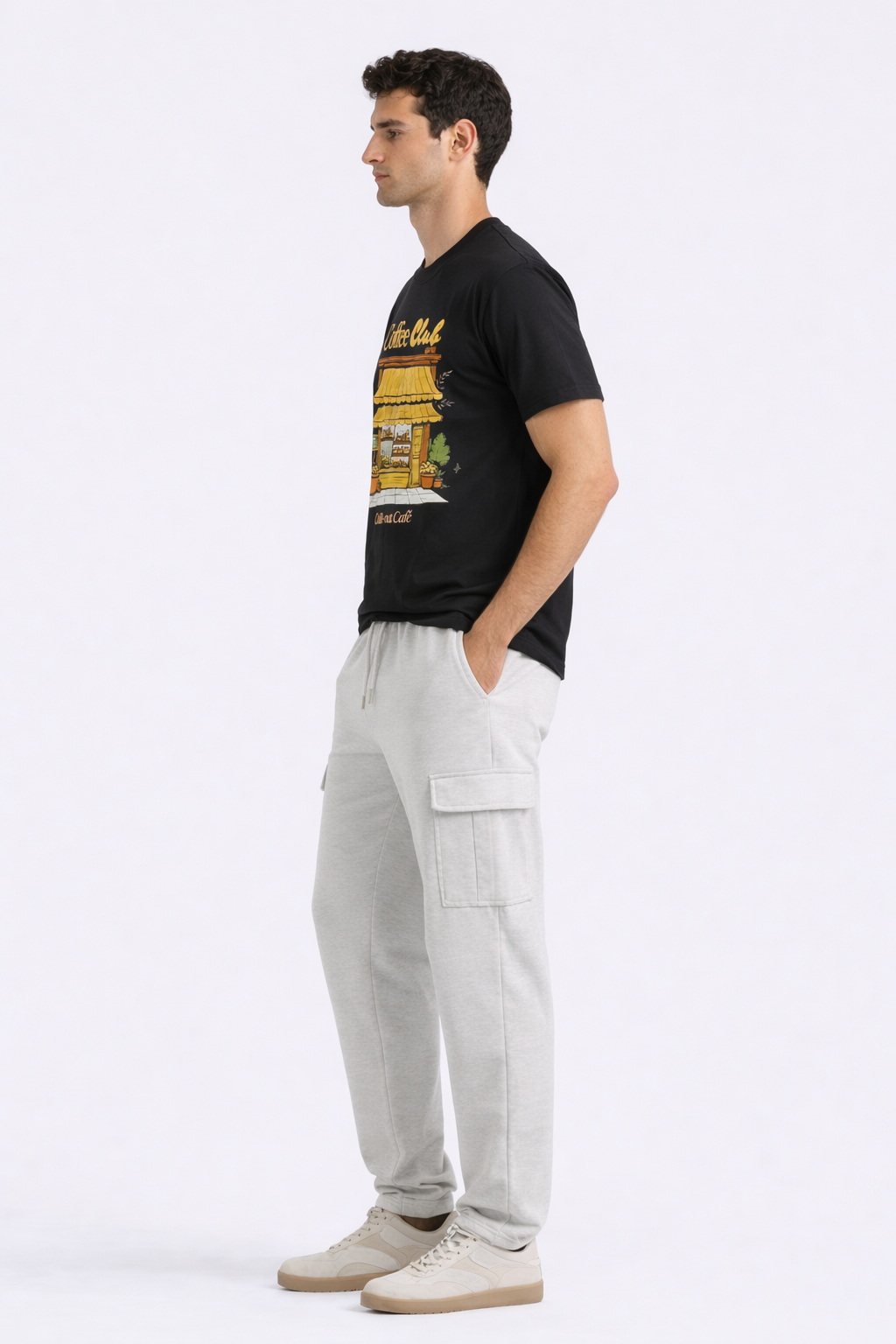 Coffee Club T-shirt - amswiss