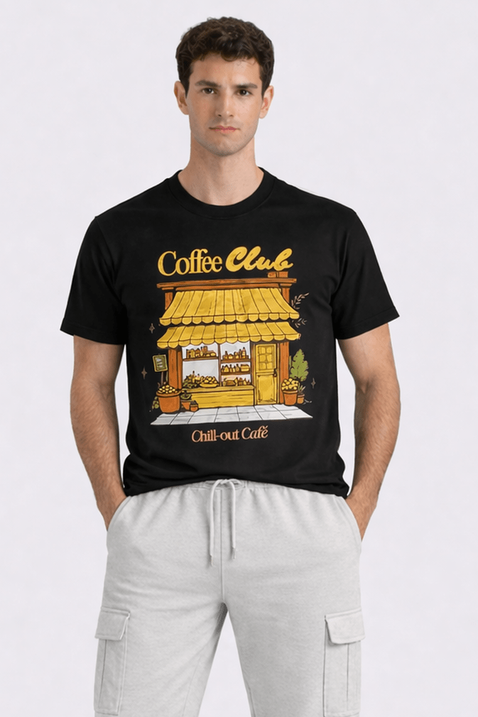 COFFEE CLUB T - SHIRT - amswiss