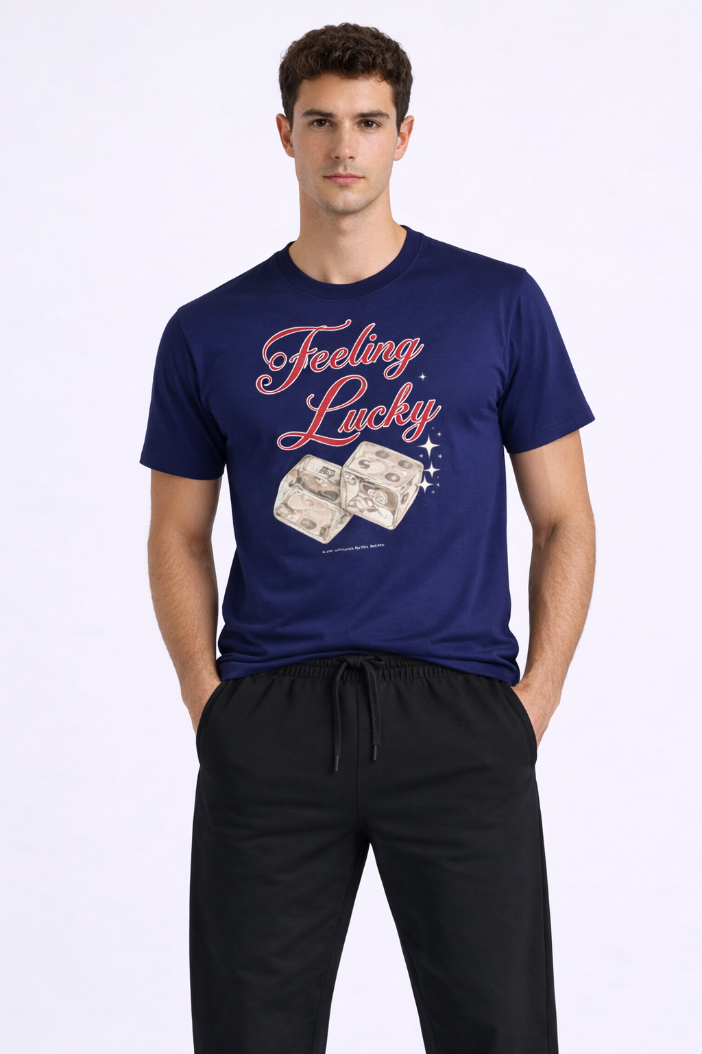 Feeling Lucky T-shirt - amswiss