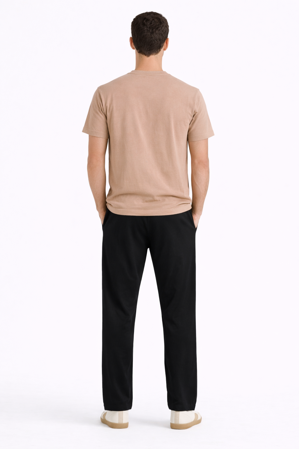 Basic Beige T-shirt - amswiss