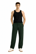 MEN GREEN TROUSER - amswiss