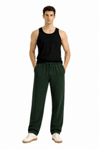MEN GREEN TROUSER - amswiss