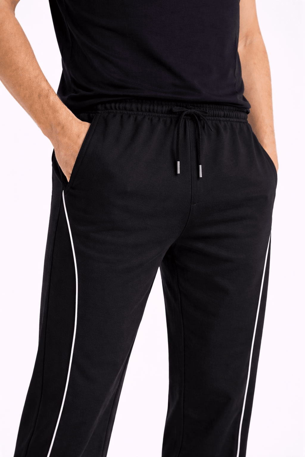 AMS T - SHIRT AND STRIPED TROUSER - COMBO - amswiss