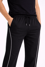 AMS T - SHIRT AND STRIPED TROUSER - COMBO - amswiss