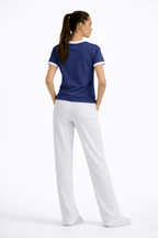 BLUE POSITIVE T - SHIRT - amswiss