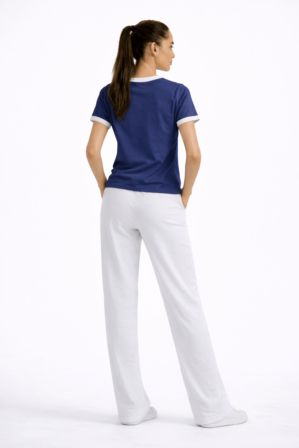 BLUE POSITIVE T - SHIRT - amswiss