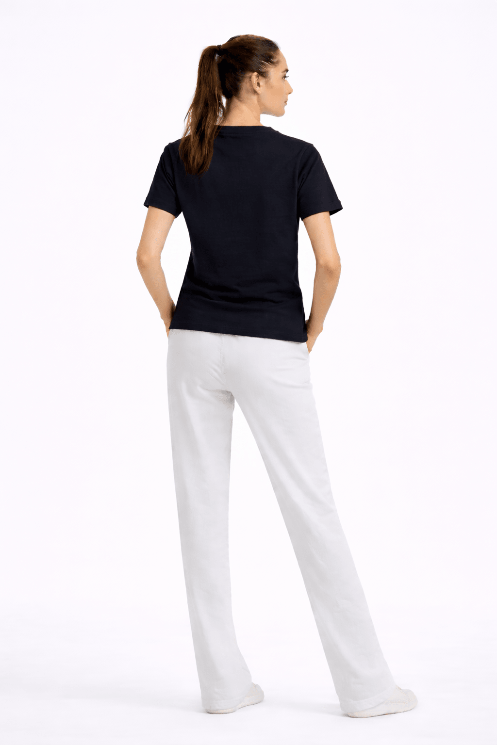 BLACK SAINT TROPEY T - SHIRT - amswiss